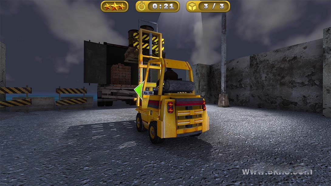 图片[1]-[Switch游戏]Cargo Manager: Forklift Simulator-梦境潮玩