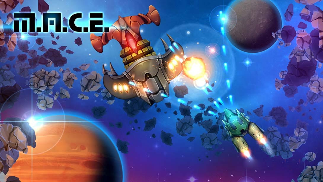 [Switch游戏]M.A.C.E.空战 MACE Space Shooter-梦境潮玩