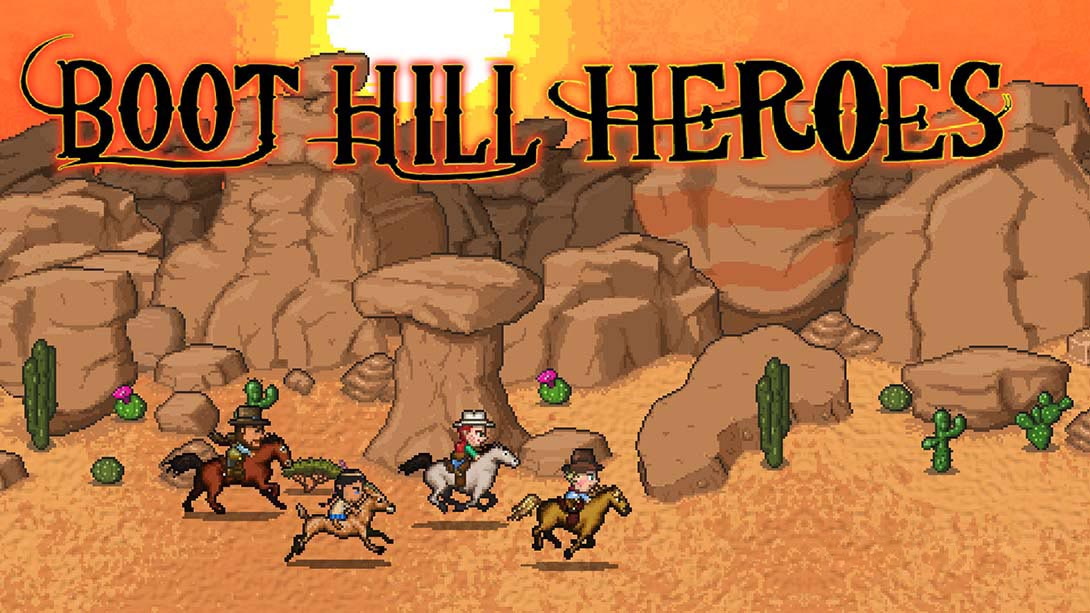 [Switch游戏]靴山英雄 Boot Hill Heroes-梦境潮玩