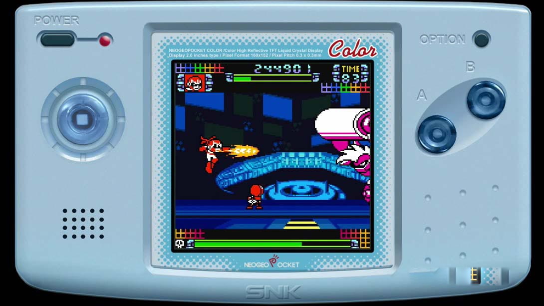 图片[1]-[Switch游戏]洛克曼战斗与战士 MEGA MAN BATTLE & FIGHTERS-梦境潮玩