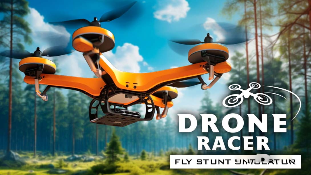 [Switch游戏]无人机赛车:飞行特技模拟器 .Drone Racer: Fly Stunt Simulator-梦境潮玩