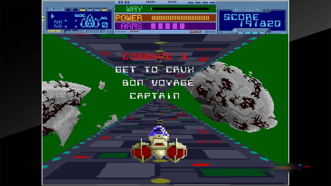 图片[1]-[Switch游戏]Arcade Archives THUNDER CEPTOR-梦境潮玩