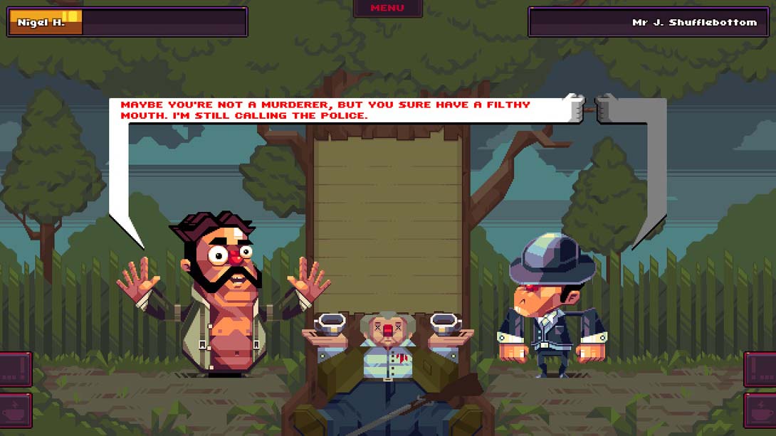 图片[1]-[Switch游戏]喷子模拟器 .Oh…Sir!! The Insult Simulator-梦境潮玩