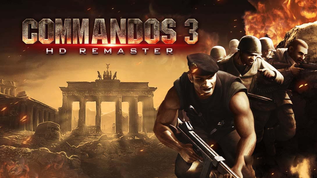 [Switch游戏]盟军敢死队 3-高清复刻版 Commandos 3 – HD Remaster-梦境潮玩