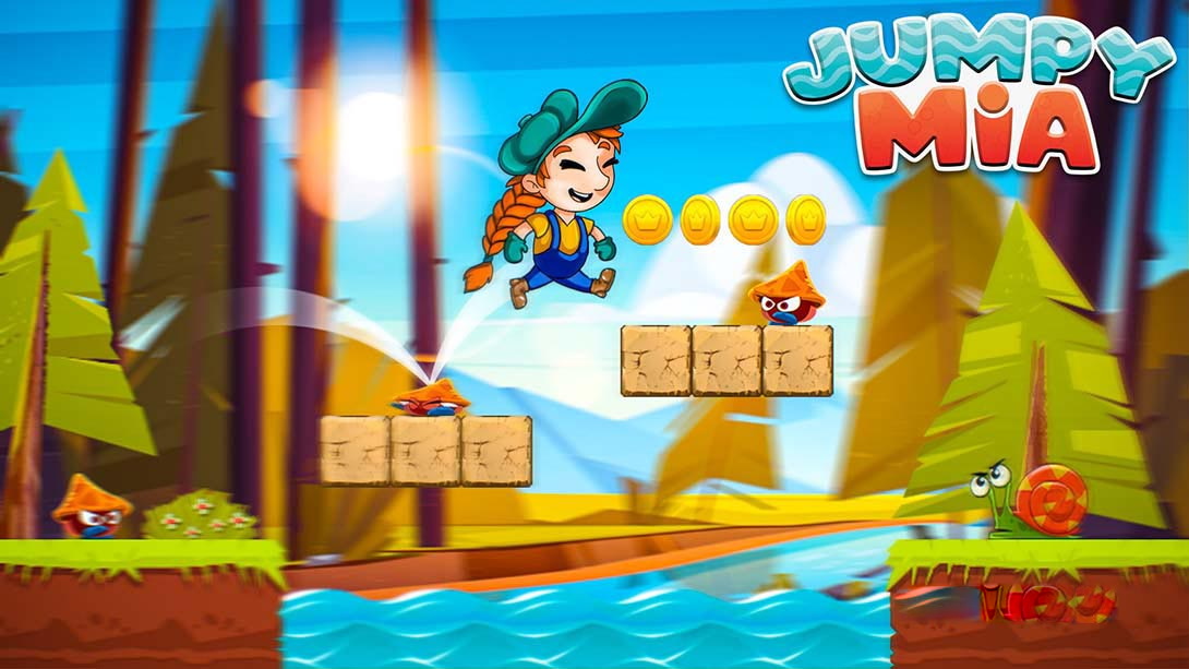 [Switch游戏]跳跃的米娅 Jumpy Mia-梦境潮玩