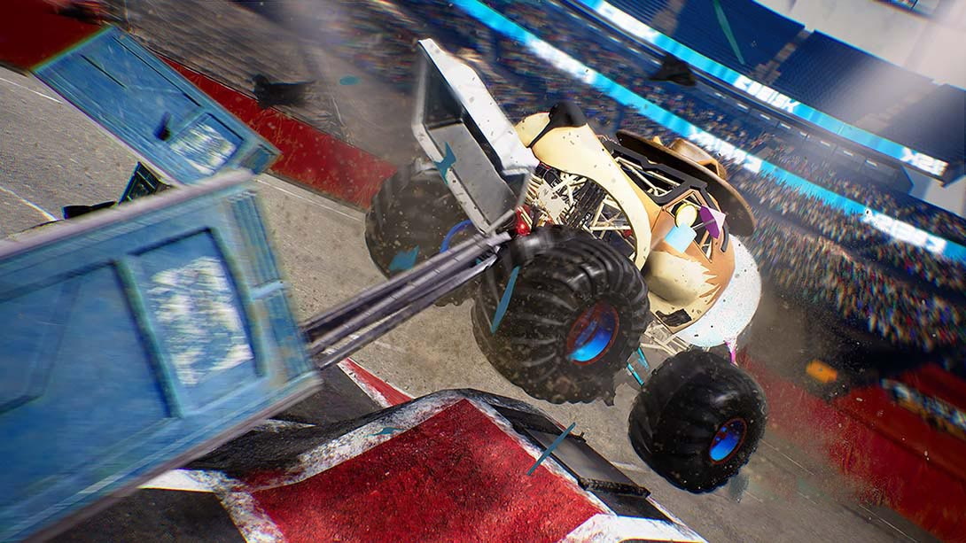 图片[1]-[Switch游戏]怪兽卡车冠军 Monster Truck Championship-梦境潮玩