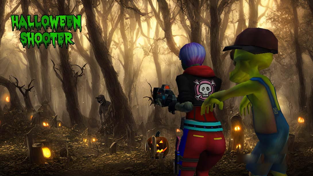[Switch游戏]万圣节射击 Halloween Shooter-梦境潮玩