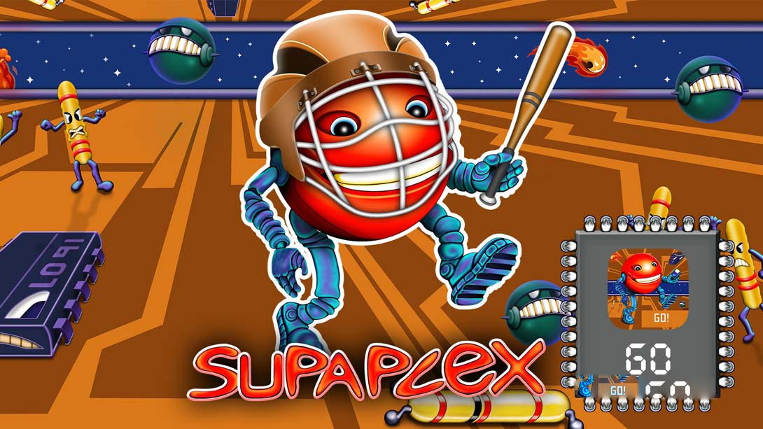 [Switch游戏]Supaplex Go!-梦境潮玩