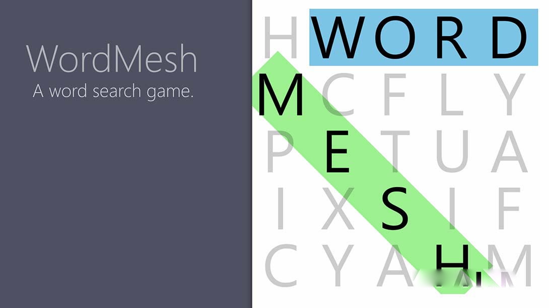 [Switch游戏]单词之网 .Word Mesh-梦境潮玩