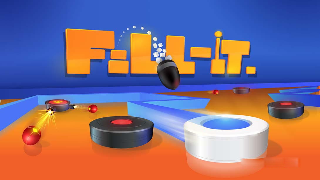[Switch游戏]Fillit-梦境潮玩