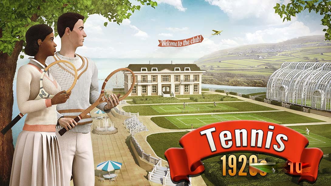 [Switch游戏]网球1920年代 Tennis 1920s-梦境潮玩