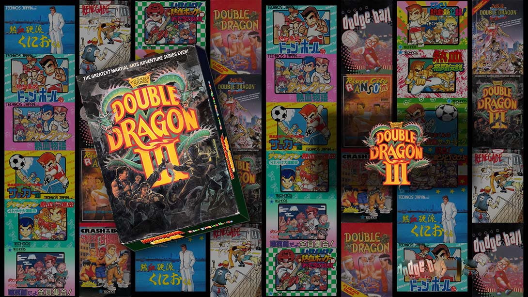 [Switch游戏]双截龙3：罗塞塔之石 .DOUBLE DRAGON Ⅲ: The Sacred Stones-梦境潮玩