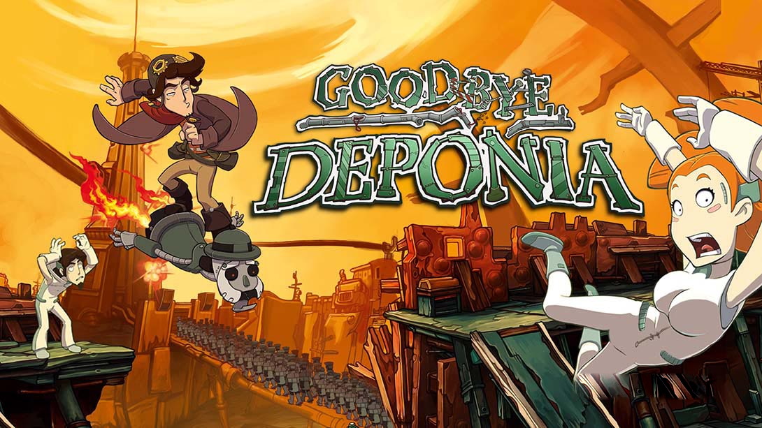 [Switch游戏]再见德波尼亚 Goodybe Deponia-梦境潮玩