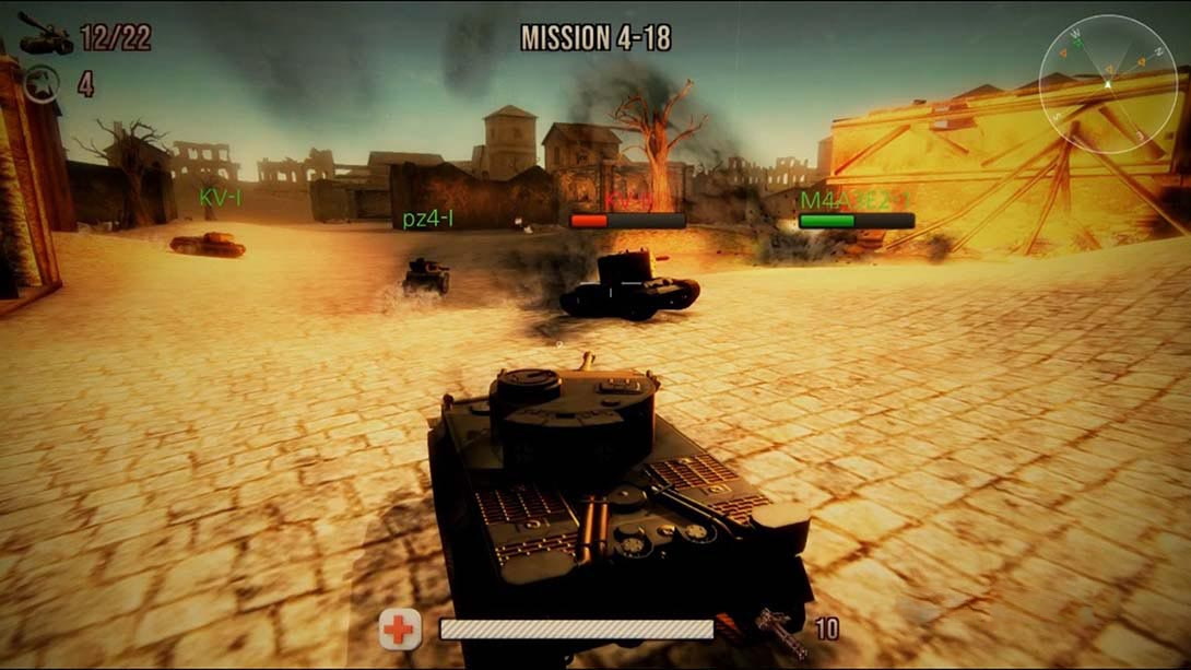 图片[1]-[Switch游戏]世界大战：坦克大战 WorldWar: Tank Battle-梦境潮玩