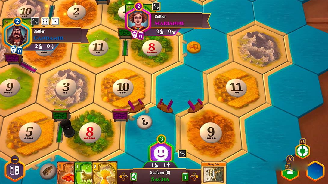 图片[1]-[Switch游戏]卡坦岛 Catan-梦境潮玩
