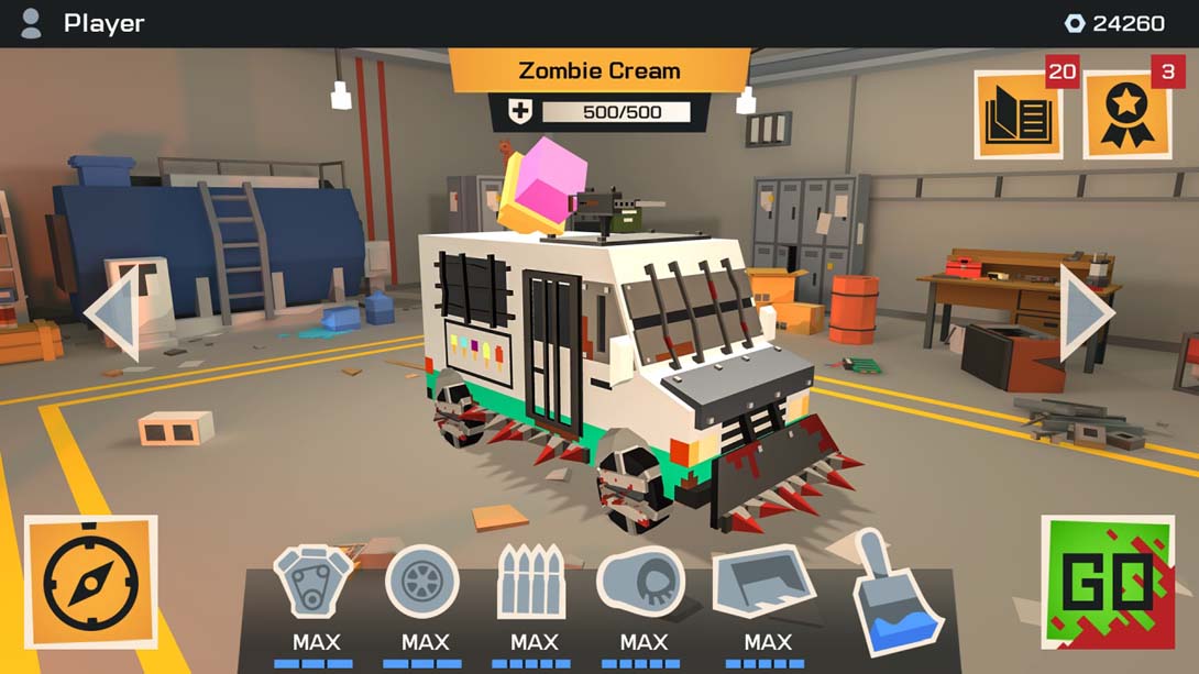 图片[1]-[switch游戏]僵尸德比：像素生存车 .Zombie Derby: Pixel Survival-梦境潮玩