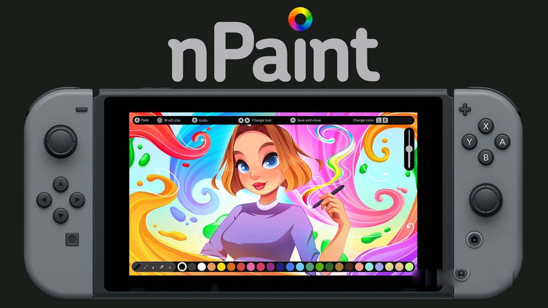 [Switch游戏]nPaint-梦境潮玩