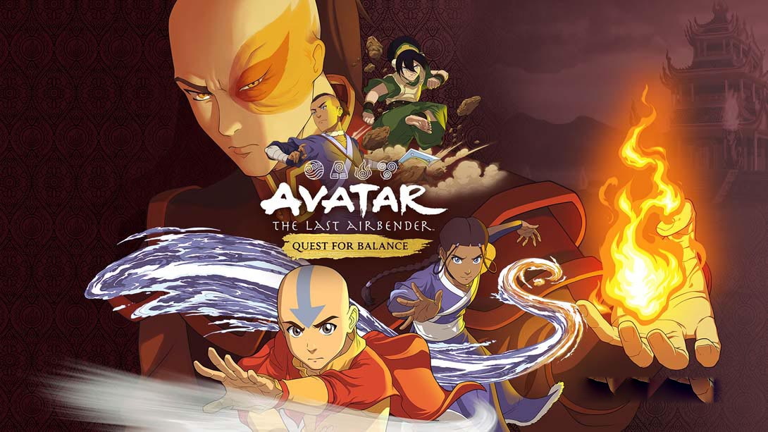 [Switch游戏]降世神通：寻求平衡 Avatar: The Last Airbender – Quest for Balance-梦境潮玩