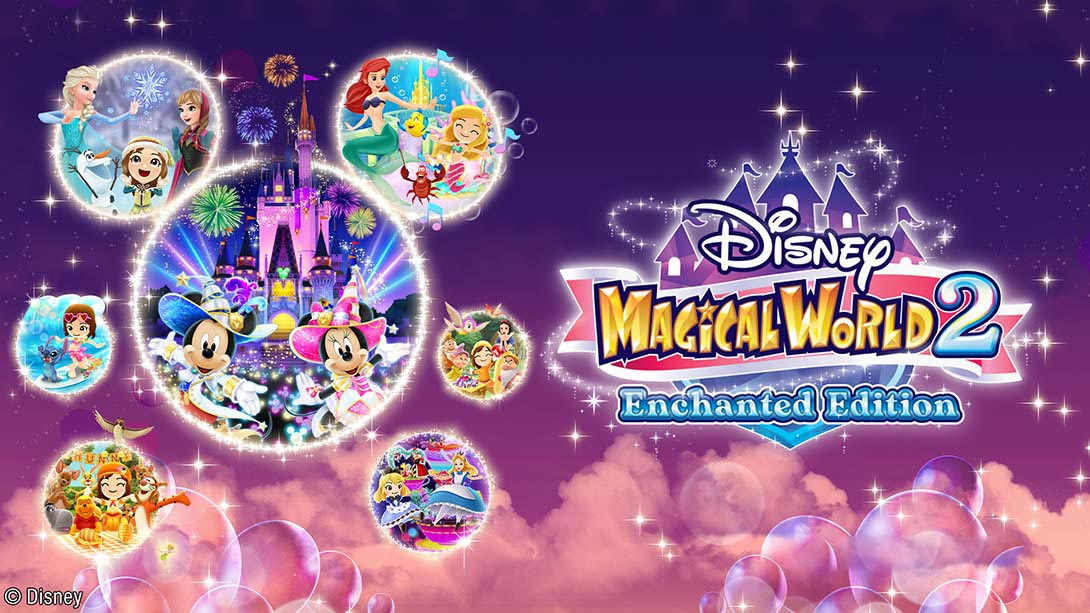 [Switch游戏]迪斯尼魔法城堡 我的快乐生活2 增强版 Disney Magical World 2: E…-梦境潮玩