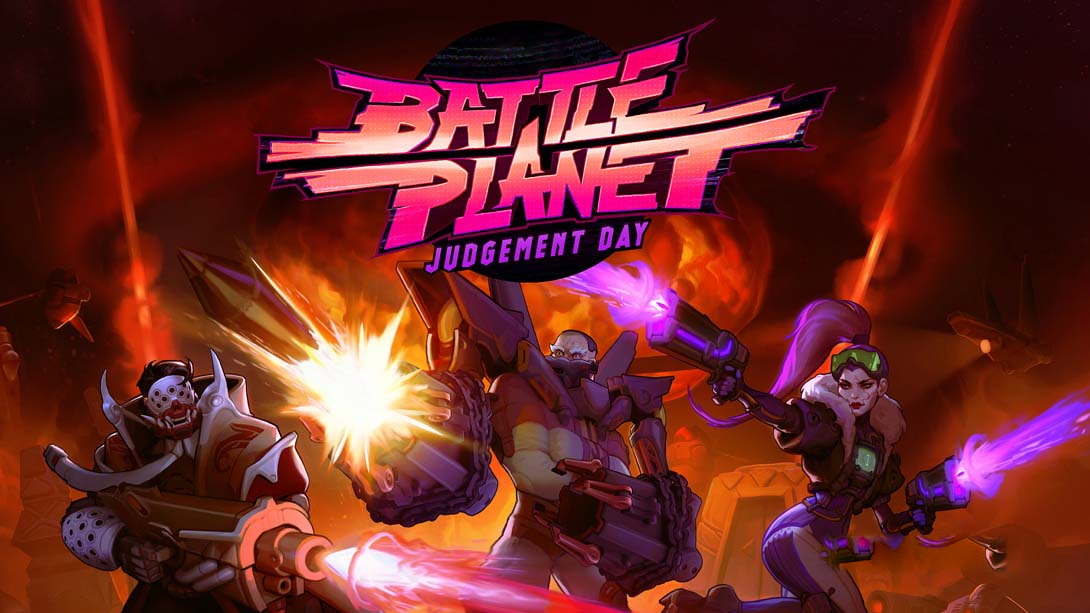 [Switch游戏]战斗星球 – 审判日 .Battle Planet – Judgement Day-梦境潮玩