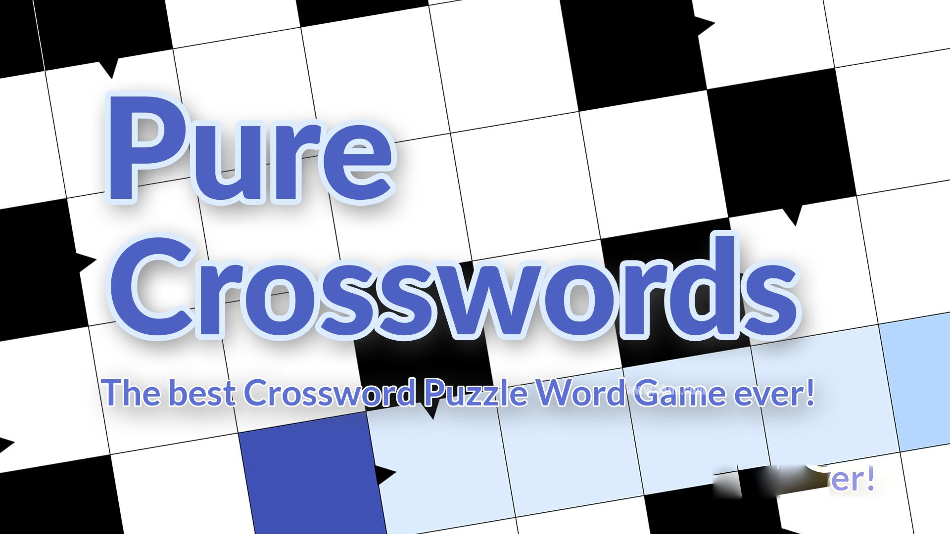 [Switch游戏]Pure Crosswords – The best Crossword Puzzle Word Game ever!-梦境潮玩