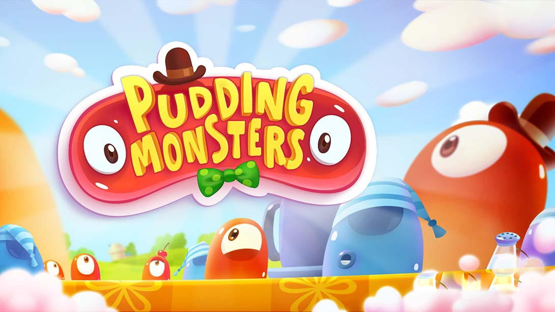 [Switch游戏]布丁怪兽 Pudding Monsters-梦境潮玩