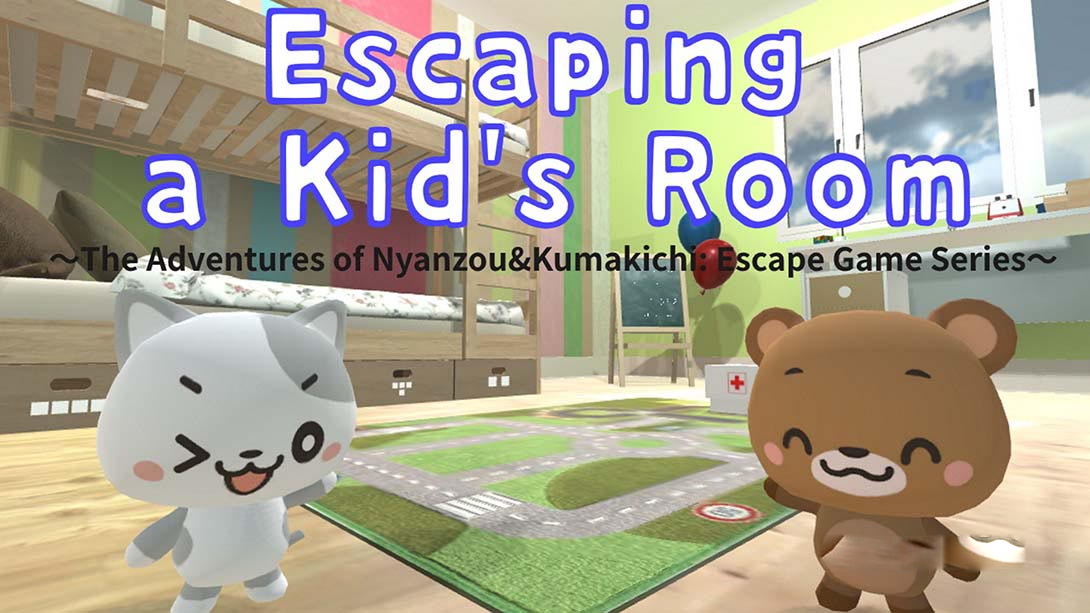 [Switch游戏]Escaping a Kids Room～The Adventures of Nyanzou&Kumakichi: Escape Game Se…-梦境潮玩