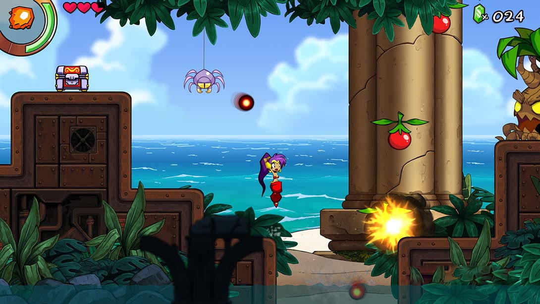 图片[1]-[Switch游戏]桑塔与七神 Shantae and the Seven Sirens MULTI NSW-HR-梦境潮玩