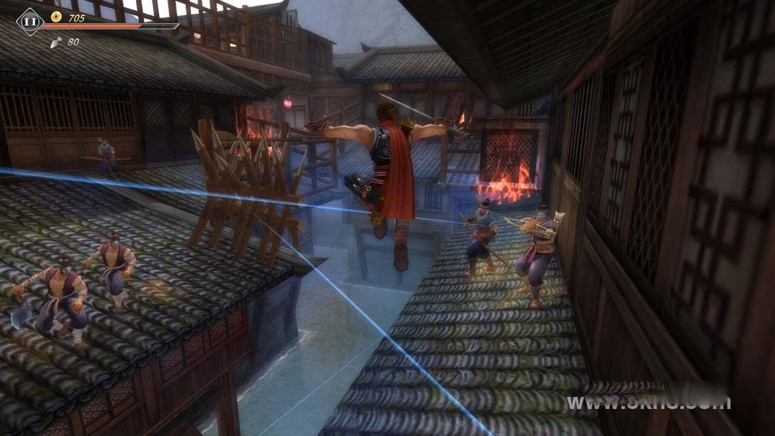 图片[1]-[Switch游戏]九夜 -刺狼 .Nine Nights – Martial Ci Lang Story-梦境潮玩