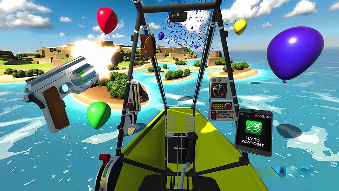 图片[1]-[Switch游戏]超级滑翔翼 Ultrawings-梦境潮玩