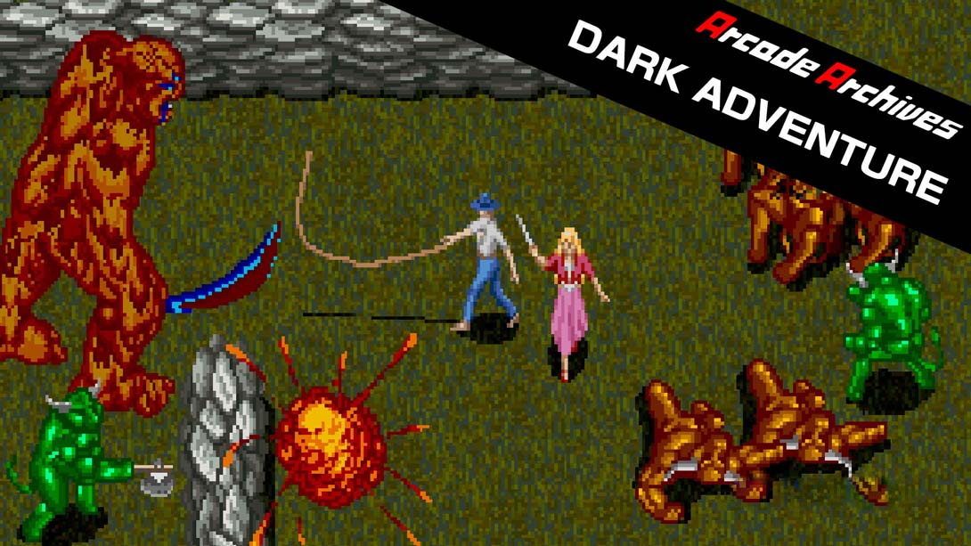 [Switch游戏]Arcade Archives DARK ADVENTURE-梦境潮玩