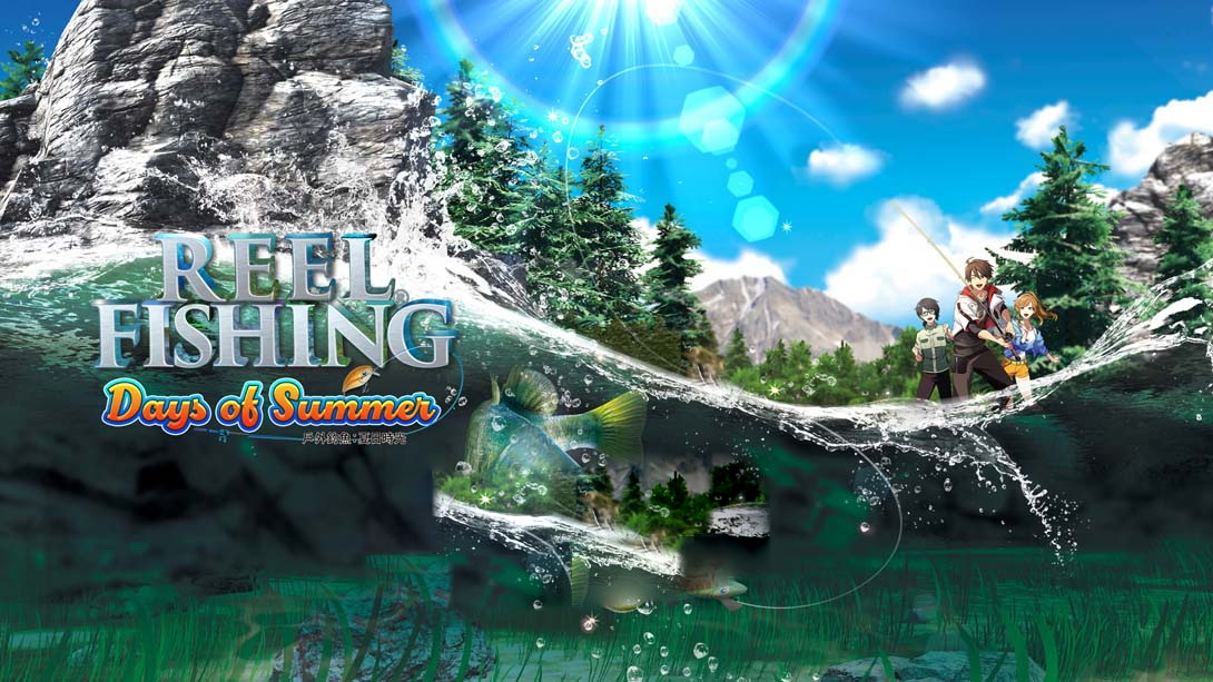 [金手指]户外钓鱼 夏日时光 .Reel Fishing Days of Summer（0.1）金手指-梦境潮玩