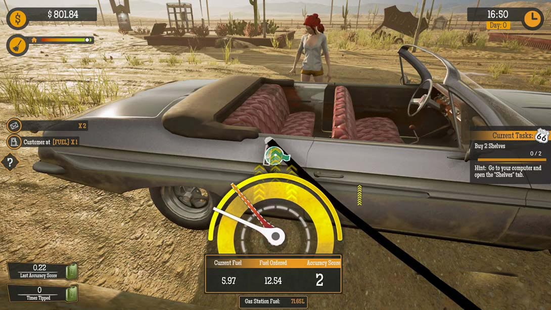 图片[1]-[Switch游戏]加油站大亨 .Gas Station Simulator-梦境潮玩