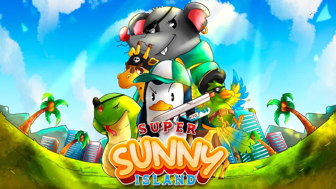 [Switch游戏]超级阳光岛 Super Sunny Island-梦境潮玩