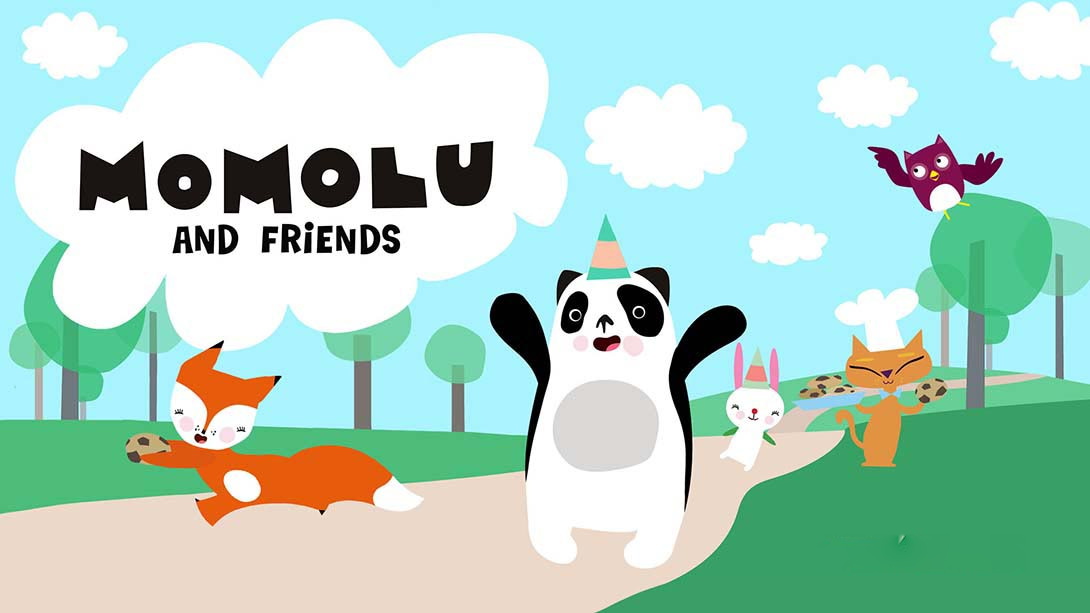 [Switch游戏]熊猫莫莫鲁和朋友们 .Momolu and Friends-梦境潮玩