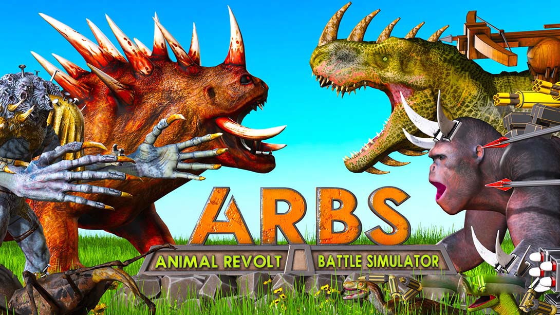 [Switch游戏]动物起义战斗模拟器 Animal Revolt Battle Simulator-梦境潮玩