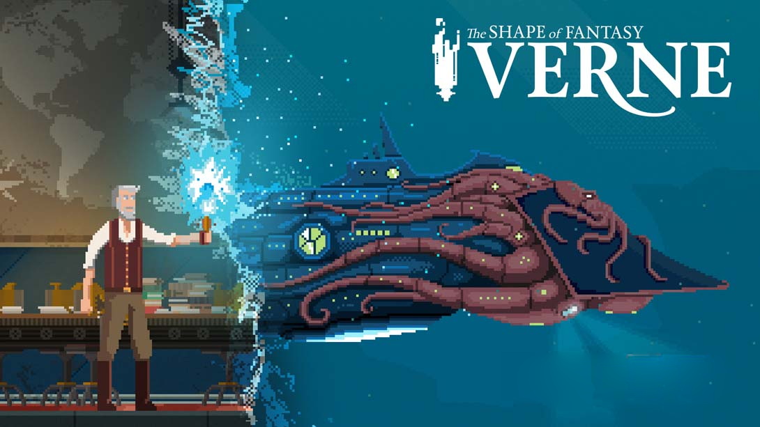[Switch游戏]凡尔纳 幻想之形 .Verne – The Shape of Fantasy-梦境潮玩