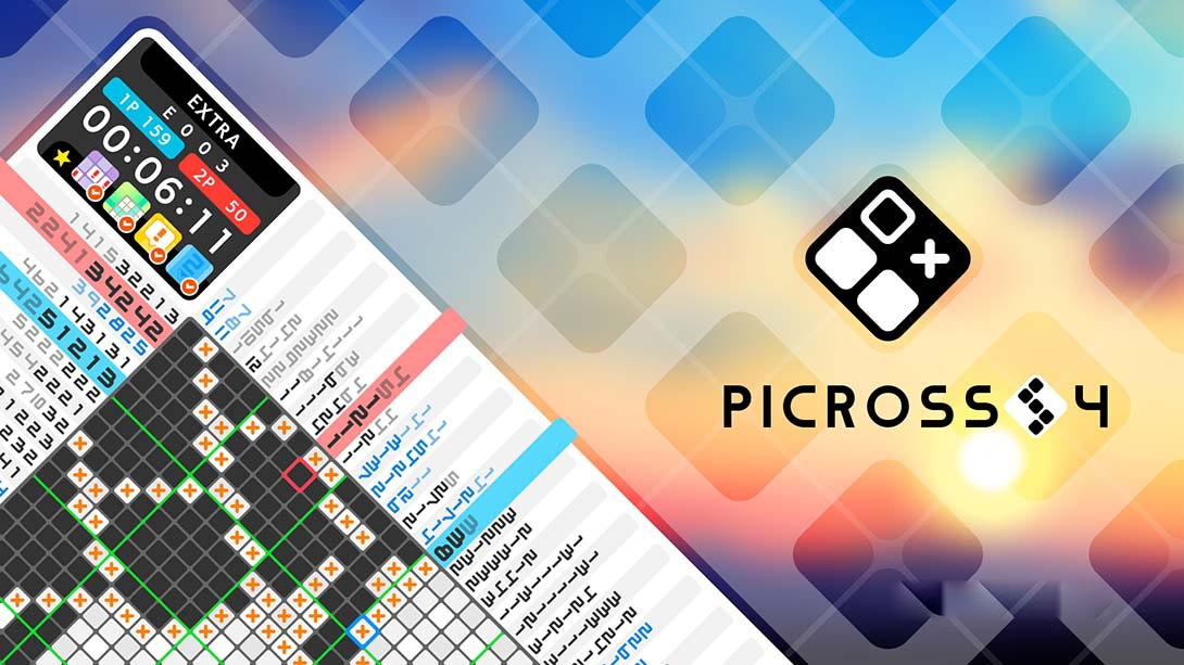 [Switch游戏]绘图方块S4 .Picross S4-梦境潮玩