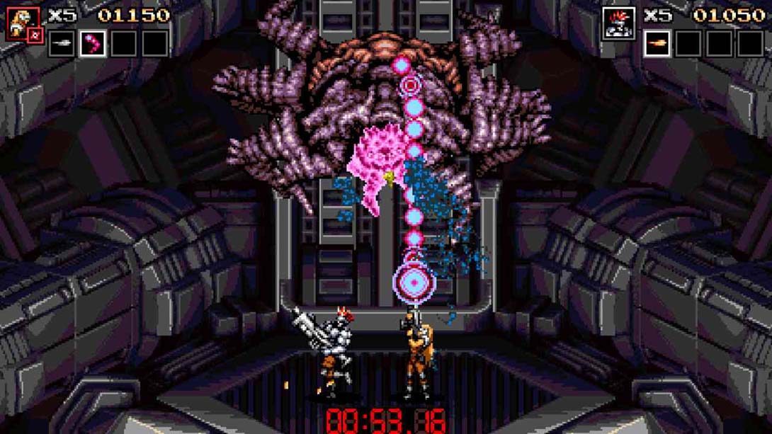 图片[1]-[Switch游戏]炽热合金 .Blazing Chrome-梦境潮玩