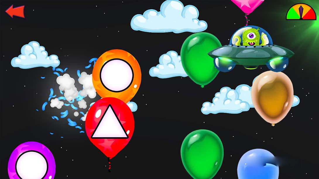 图片[1]-[Switch游戏]Balloon Pop – 学习字母、数字、颜色、儿童游戏-梦境潮玩