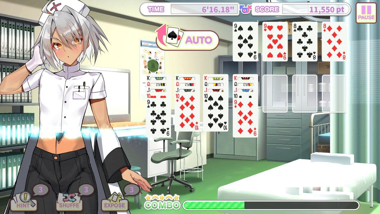 图片[1]-[Switch游戏]克朗代克纸牌 Otoko Cross: Pretty Boys Klondike Solitaire-梦境潮玩