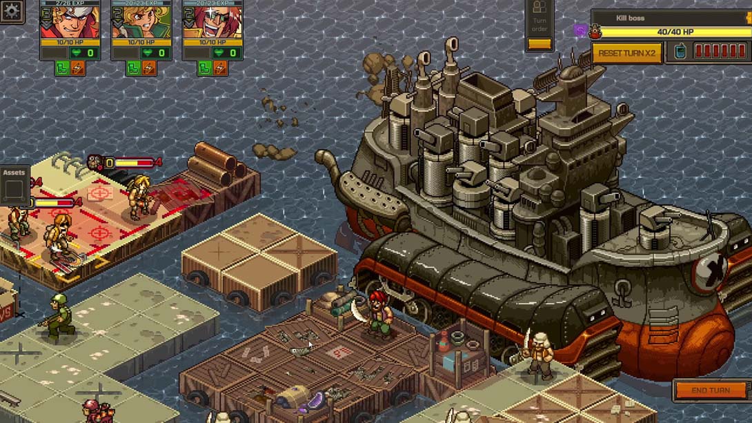 图片[1]-[Switch游戏]合金弹头 战略版 .Metal Slug Tactics-梦境潮玩