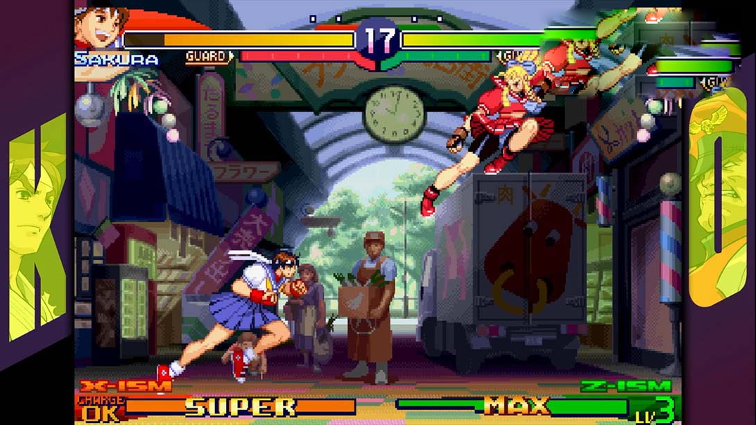 图片[1]-[switch游戏]卡普空格斗游戏合集2 .Capcom Fighting Collection 2-梦境潮玩