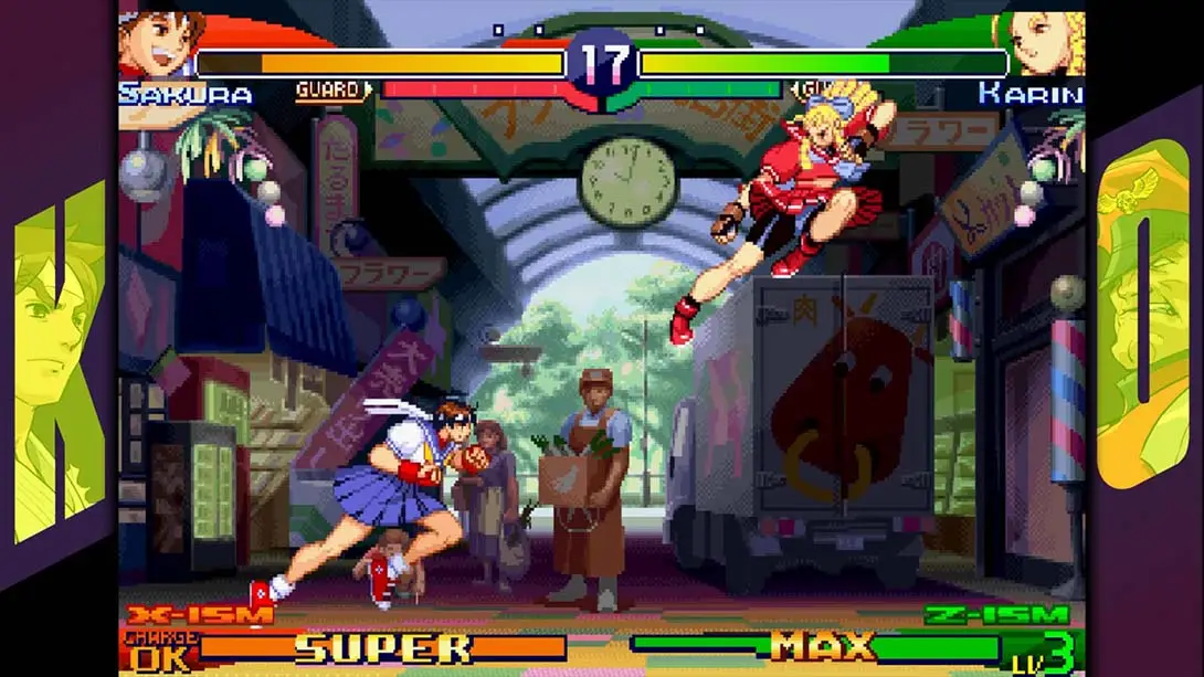 图片[1]-[switch游戏]卡普空格斗游戏合集2 .Capcom Fighting Collection 2-梦境潮玩