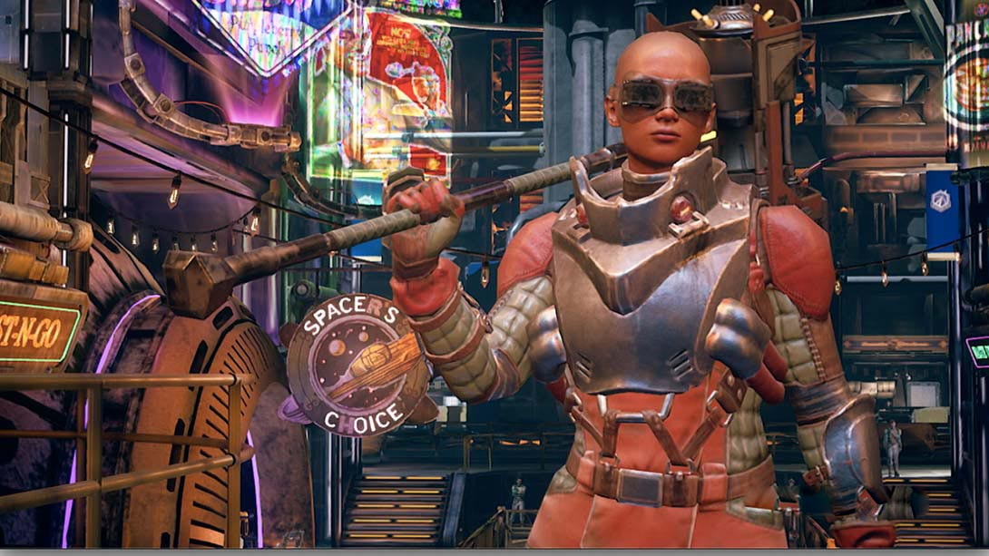 图片[1]-[Switch游戏]天外世界 The Outer Worlds-梦境潮玩