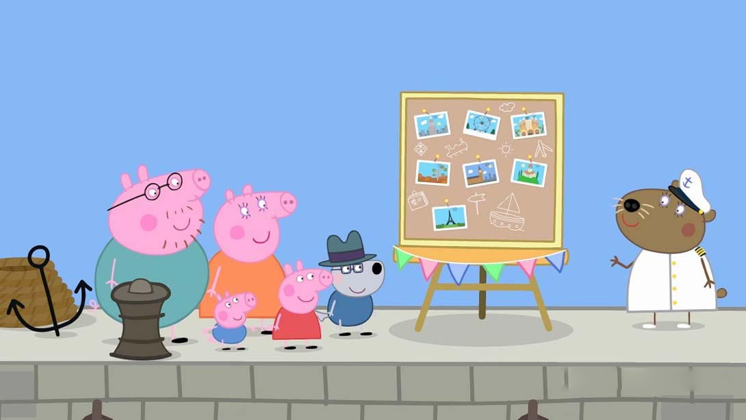 图片[1]-[Switch游戏]小猪佩奇 世界冒险 Peppa Pig: World Adventures-梦境潮玩