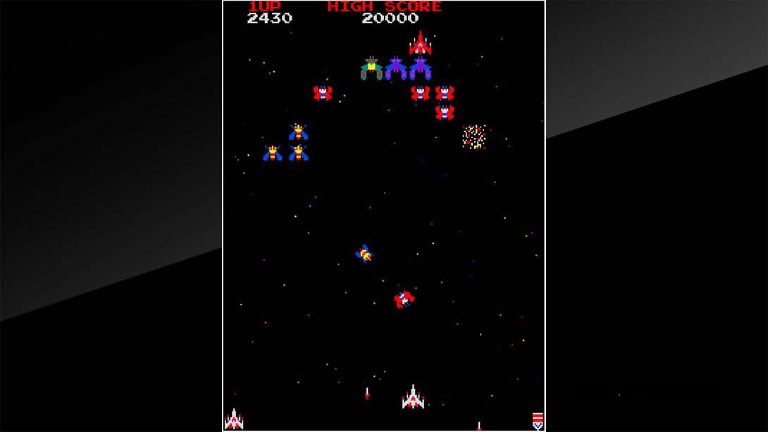 图片[1]-[金手指]《街机档案加拉加 Arcade Archives GALAGA》1.0.0-梦境潮玩
