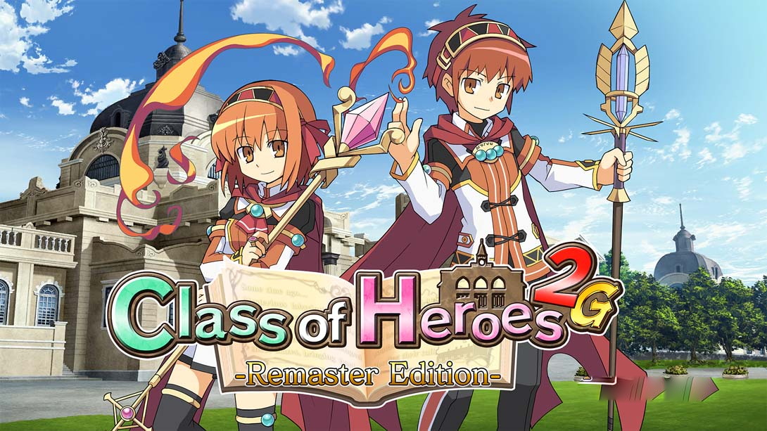 [Switch游戏]英雄传说2G：重制版 .CLASS OF HEROES 2G: REMASTER EDITION-梦境潮玩