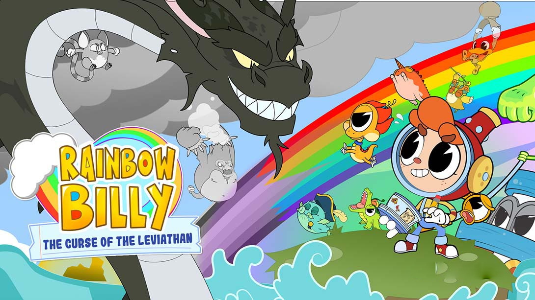 [Switch游戏]彩虹比利：利维坦的诅咒 Rainbow Billy: The Curse Of The Leviathan-梦境潮玩