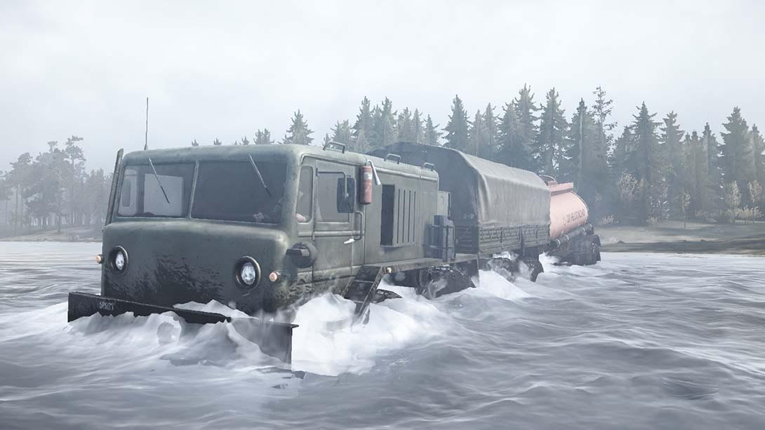 图片[1]-[Switch游戏]旋转轮胎 泥泞奔驰 Spintires MudRunner American Wilds-梦境潮玩